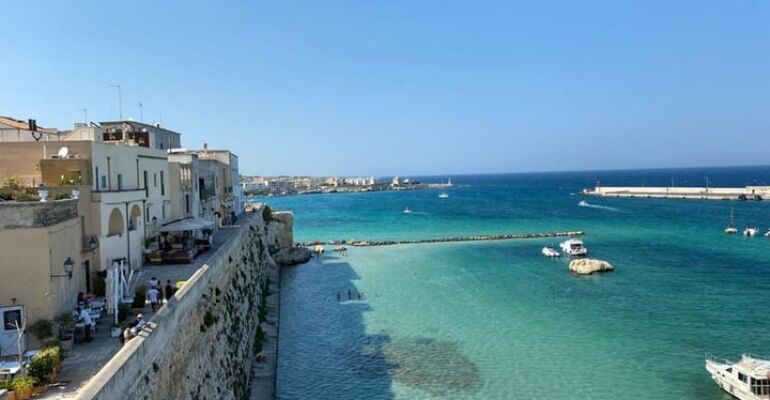 Salento Coast Scenic Tour and Exploration