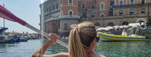 Kayaking in Naples: Guided tour in Posillipo area