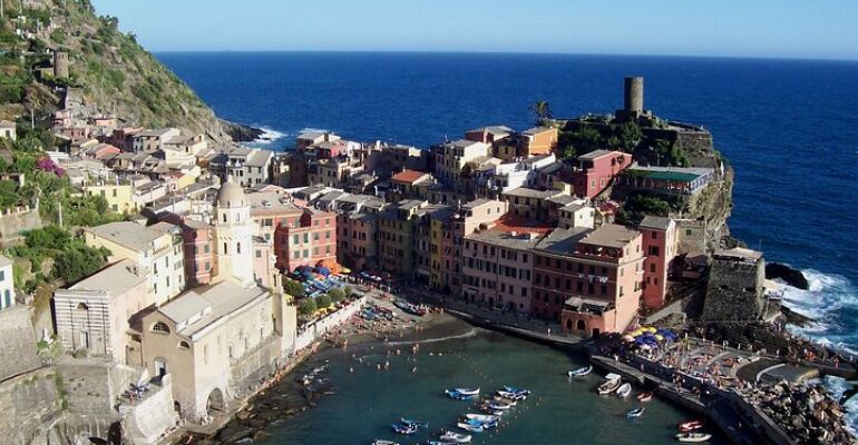 Vernazza Lemon Grove Tasting and Tour
