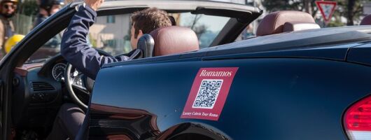 Luxury Cabriolet Tour with Italian Gastronomic Delights