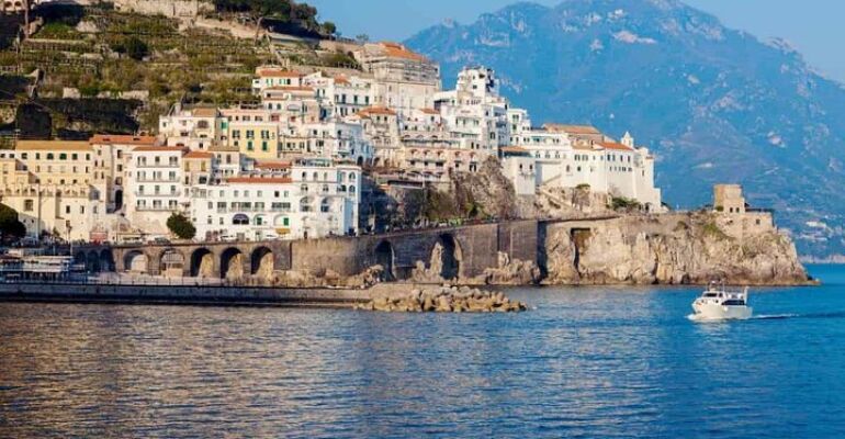 Amalfi Coast Gems: Positano, Amalfi, Ravello