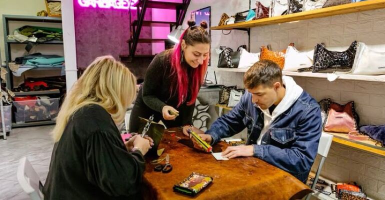 Florence Custom Wallet Artisan Workshop Experience