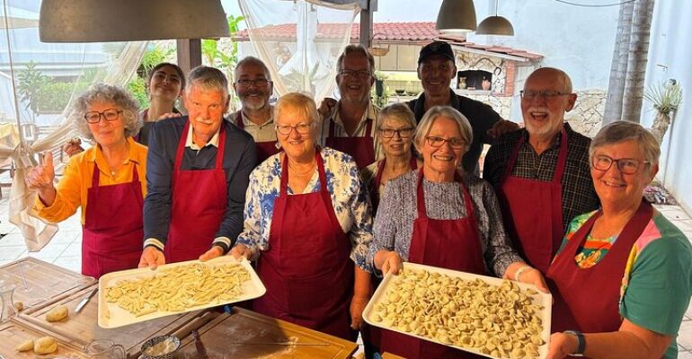 Lecce Cooking Class and Traditional Music Evening