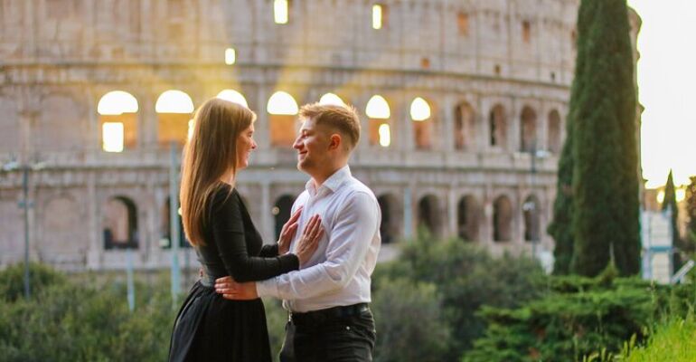 Rome Professional Photo Shoot Experience