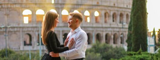 Private Colosseum Professional Photo Shoot