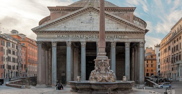 Rome Pantheon Guided Tour Experience