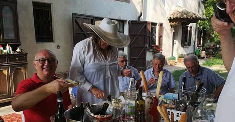 Casteggio Grape Stomping Wine Adventure