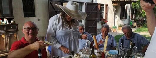 Milan Oltrepo Pavese Vineyards Grape Stomping and Wine Tasting