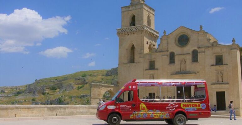 Matera Panoramic Bus Tour of the Sassi