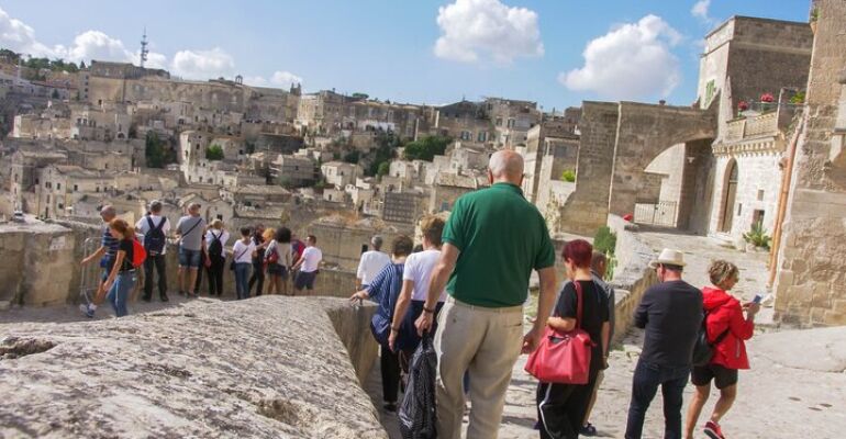 Matera Walking Tour of Historic Sassi