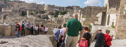 Walking tour of the Sassi of Matera with Casa Grotta/Church 