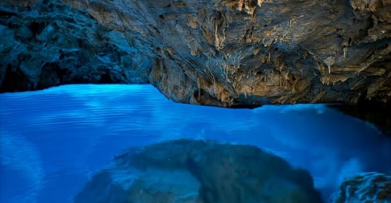 Santa Maria Di Leuca Cave Exploration Tour
