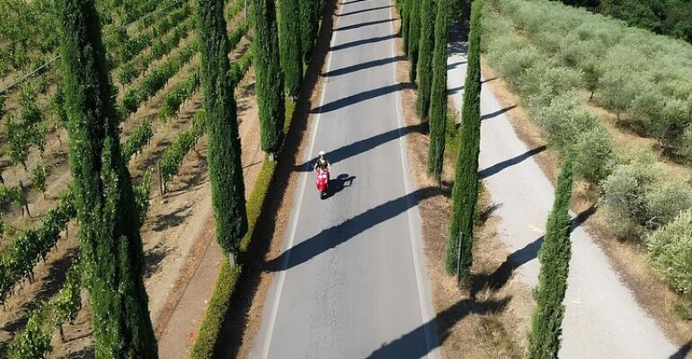 Chianti Vespa Rental Scenic Day Adventure