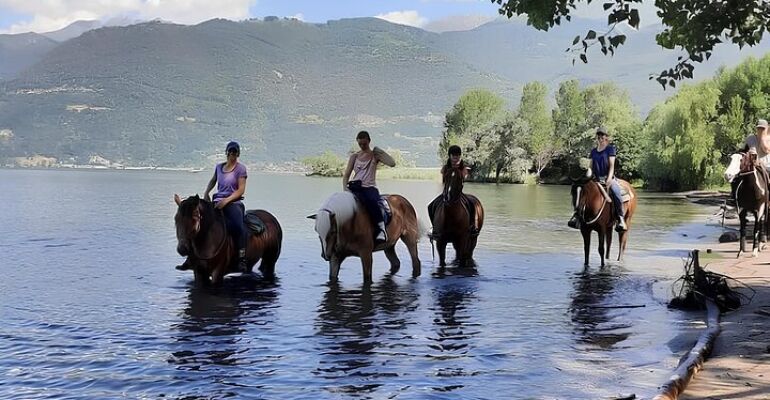 Colico Scenic Horseback Riding Adventure