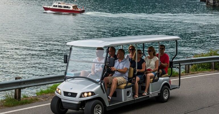 Como City and Lake Electric Golf Cart Experience
