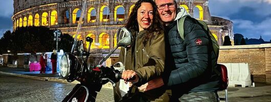 Rome by Night Vespa Ride: Icons of Rome