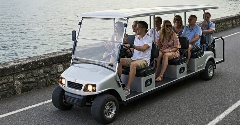 Como Electric Golf Cart City Tour