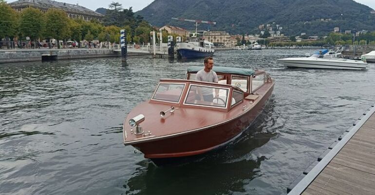 Como Lake Venetian Boat Tour Experience