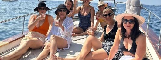 Boat tour along the Amalfi Coast