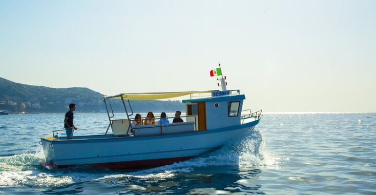 Capri Traditional Fishing Boat Experience