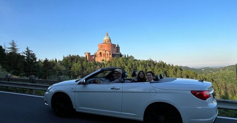 Bologna Hills Convertible Car Tour