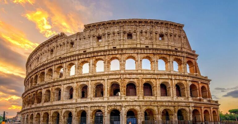 Rome Self-Guided Colosseum and Archaeological Tour