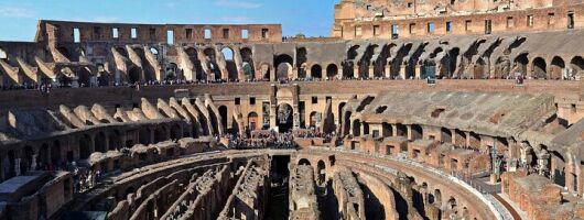 Colosseum Arena experience 