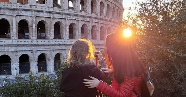 Rome Colosseum and Historic Sites Walking Tour
