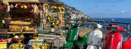 Full Day Amalfi Coast Tour by Vespa