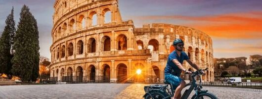 Definitive self-guided e-bike tour of the center of Rome