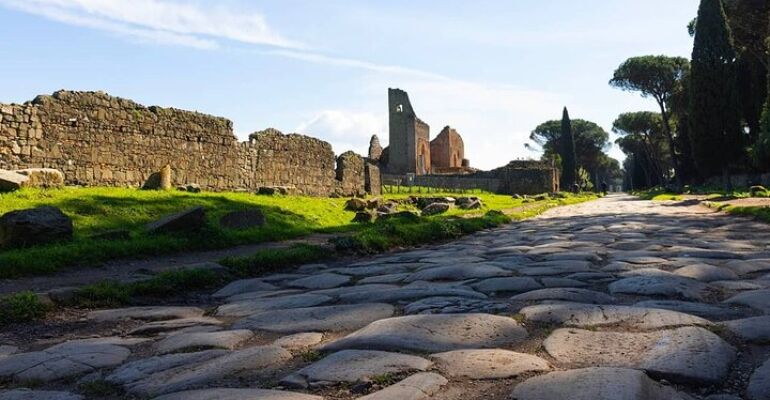 Rome Self-Guided E-Bike Appian Way Tour