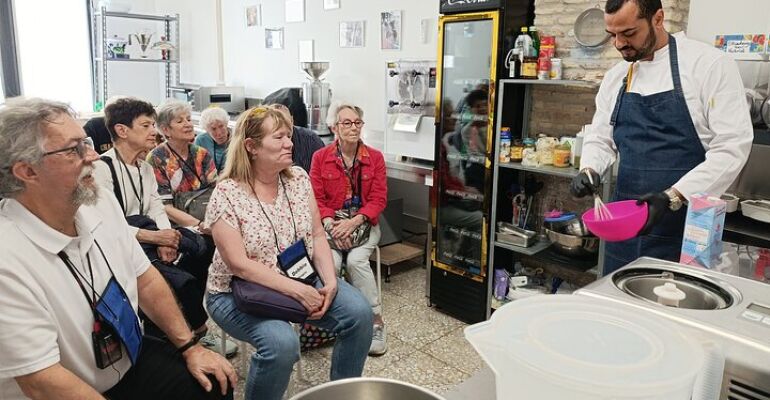 Rome Ice Cream Making Masterclass Experience