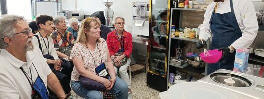 Artisan ice cream class