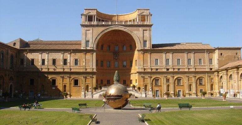 Rome Vatican Museums Guided Cultural Tour
