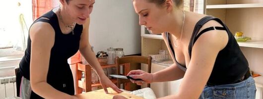 Pici and Gnocchi in Florence with the Tuscan cook