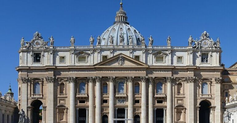 Vatican City St. Peter's Basilica Tour