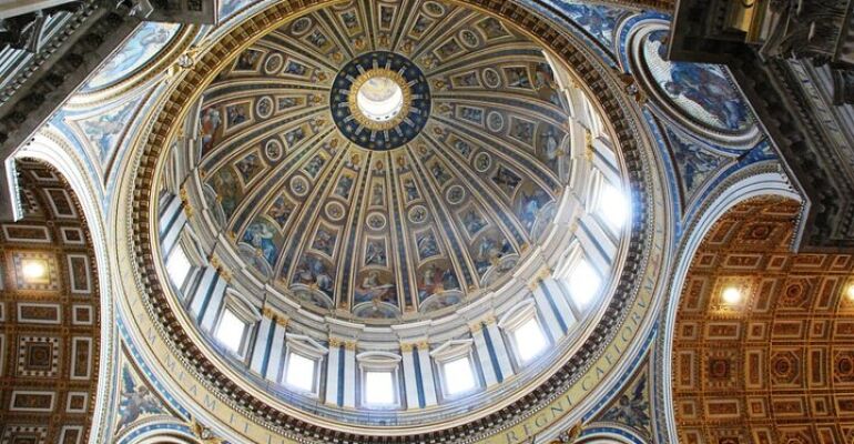 Vatican City St. Peter's Basilica Guided Tour