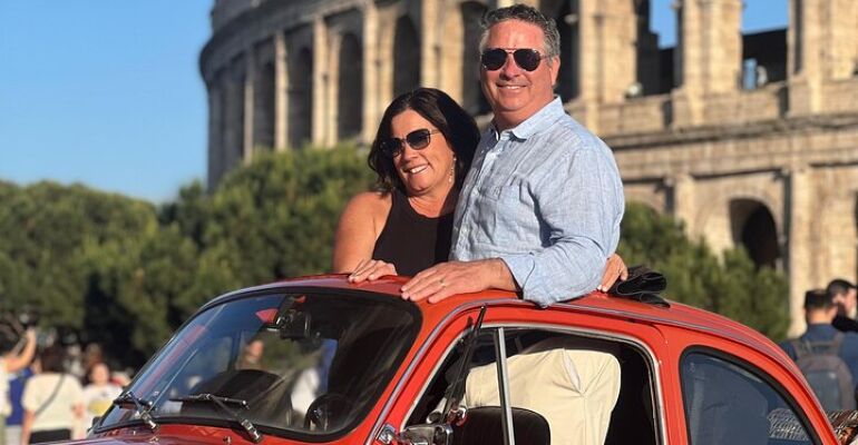 Rome Scenic Photo Tour and Aperitivo Experience