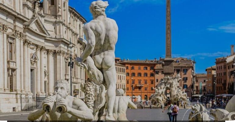 Rome Guided Golf Cart City Tour