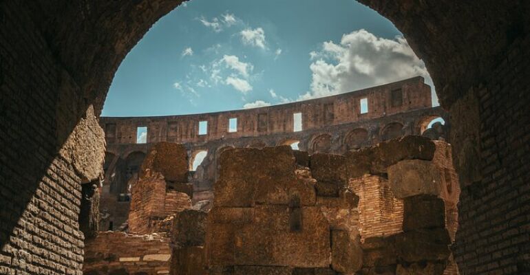 Rome Colosseum Underground and Gladiator Tour