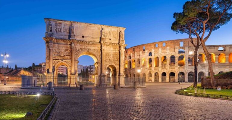 Rome Evening Colosseum Underground Tour