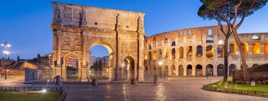 Secrets of the Colosseum by Night Underground Tour