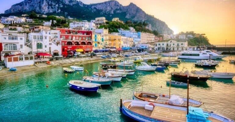 Salerno Capri Island Day Trip Adventure