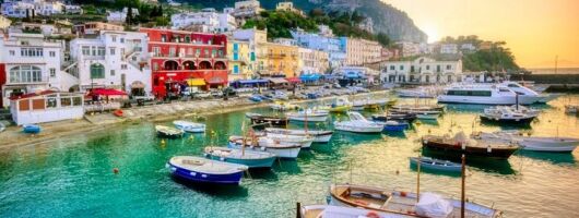 Magical Day Trip to Capri with Expert Guides Salerno departure 