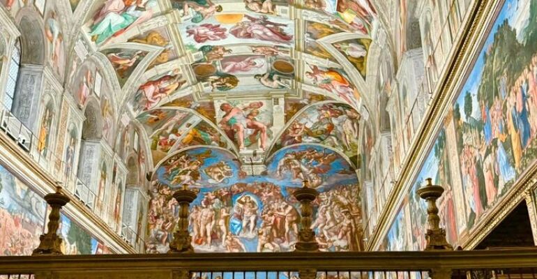 Vatican City Skip-the-Line Museum Access