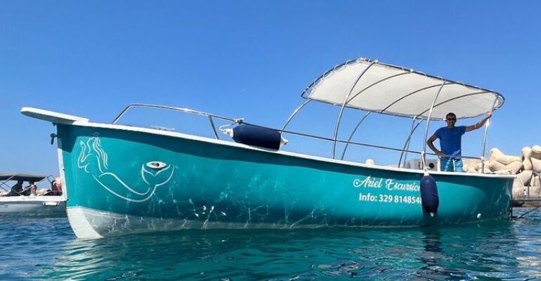 Santa Maria di Leuca Caves Boat Tour