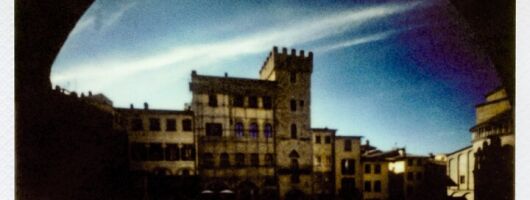 Arezzo Pinhole Creative Shots in Iconic City