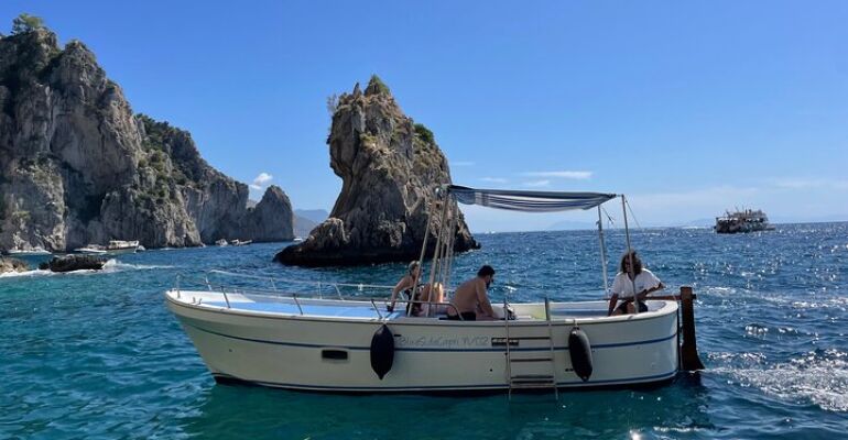 Capri Private Boat Tour and Exploration