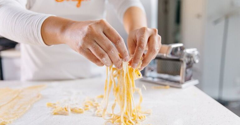Bologna 4-Course Italian Cooking Class