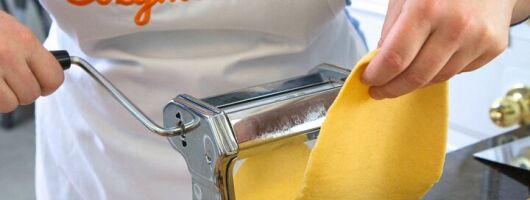 Make Three Handmade Pastas in Florence Studio (3-Course Meal)